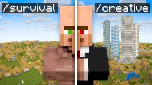 I Gave Creative Mode to 'VILLAGERS' for 24 Hours in Minecraft..!